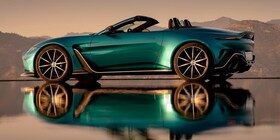 Aston Martin V12 Vantage roadster: adiós al 12 cilindros