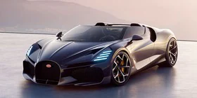 Bugatti Mistral: el canto del cisne del motor W16