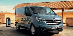 Renault presenta la versión eléctrica de su vehículo comercial Trafic