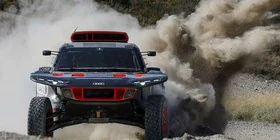 Audi RS Q e-tron E2: versión mejorada para ganar el Dakar