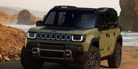 Jeep Recon Concept: corriente continua