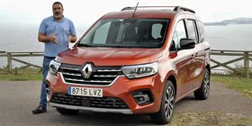 VÍDEO| Prueba del Renault Kangoo diésel 2022: buena alternativa