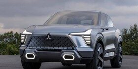 Mitsubishi XFC Concept 2022: 3 diamantes en Vietnam