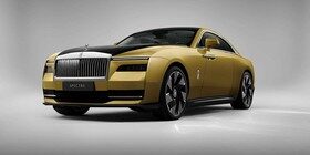 Nuevo Rolls Royce Spectre: el primer coche eléctrico de Rolls