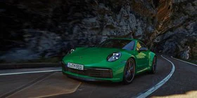 Nuevo Porsche 911 T: más ligero y deportivo