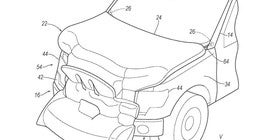 Ford patenta los airbags externos al coche