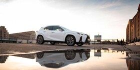 Lexus UX 2023: aumenta un 40% la autonomía de la versión eléctrica