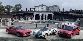 Lancia y sus 4 leyendas de los Rallys