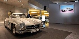 El Mercedes-Benz 300 SL Gullwing que inspiró a Andy Warhol, a la venta