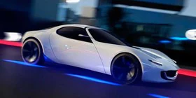 ¿El futuro MX-5? Mazda enseña unas imágenes de su posible coupé eléctrico