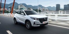 DFSK 500: un nuevo SUV chino llega a principios de 2023