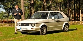 VÍDEO| Coches míticos: VW Golf Cabrio MK1, ¿el Golf más rentable?