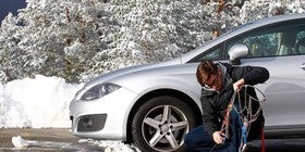 VÍDEO| Cómo colocar las cadenas para la nieve