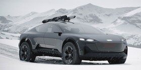 Audi Activesphere Concept: coupé o pick up apretando un solo botón