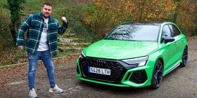 VÍDEO| Prueba del nuevo Audi RS3: especie en extinción