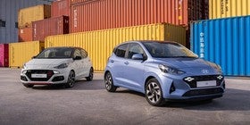 El Hyundai i10 estrena algunos retoques en 2023