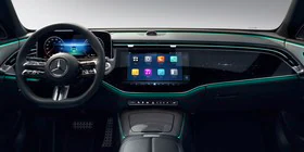 El nuevo Mercedes-Benz Clase E nos muestra su tecnológico interior