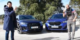 VÍDEO| Comparativa SUV premium: BMW X1 sDrive18d vs Audi Q3 Sportback 35 TFSI