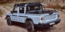 Ineos Grenadier Quartermaster: el grenadier se hace pick-up