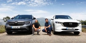 VÍDEO| Mazda CX-5 vs Renault Austral: aspirantes premium