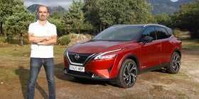 Nissan Qashqai e-power 2023 – El SUV eléctrico de gasolina – 190 CV y etiqueta Eco