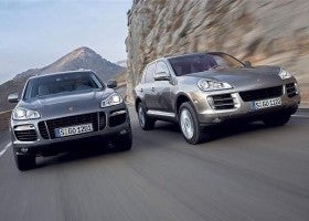 Porsche Cayenne 2007