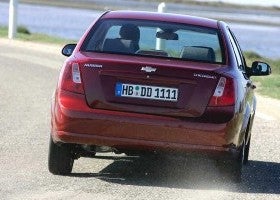 Llegan los Chevrolet Nubira y Lacetti diésel