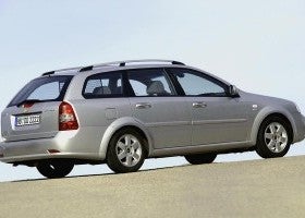 Llegan los Chevrolet Nubira y Lacetti diésel