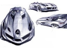 Mercedes SLR Stirling Moss