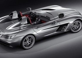 Mercedes SLR Stirling Moss