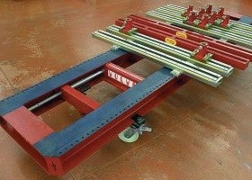 Bancadas de reparación