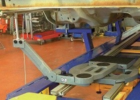 Bancadas de reparación