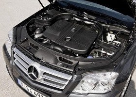 Mercedes-Benz GLK 220 CDI BlueEFFICIENCY