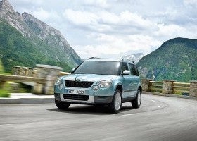 Skoda Yeti