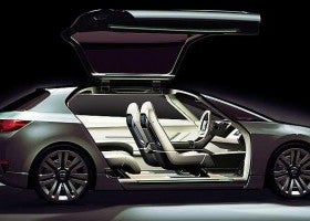 Subaru Hybrid Tourer Concept