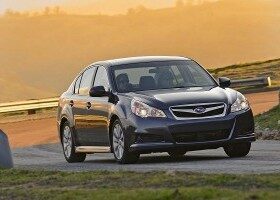Subaru Legacy y Outback