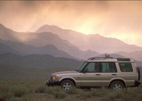 Land Rover Discovery: feliz cumpleaños