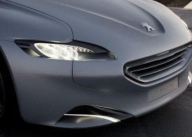 Concept Peugeot SR1