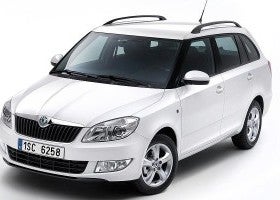 Skoda Fabia Combi GreenLine