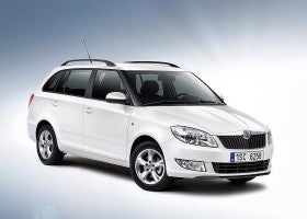 Skoda Fabia Combi GreenLine