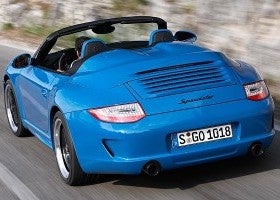 Porsche 911 Speedster