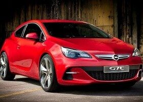 Opel Astra GTC París concept