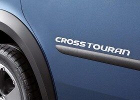Volkswagen Cross Touran y Touran BlueMotion
