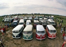 Concentración FurgoVolkswagen
