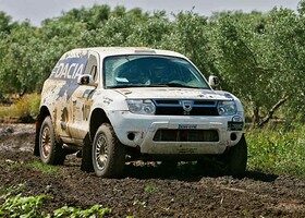 Dacia Duster, podio en el Campeonato Nacional de Rallys Todo Terreno.