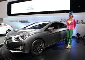 El Hyundai i40 Sedán saldrá a la venta a finales de 2011.