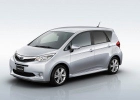 Nuevo Subaru Trezia desde 17.100 euros.