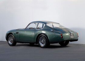 Aston Martin DB4 GT Zagato.