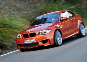 BMW Serie 1 M Coupe.