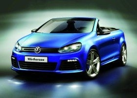 El Golf Cabrio R desarrolla 270 CV.